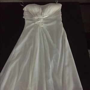 Wedding white dress